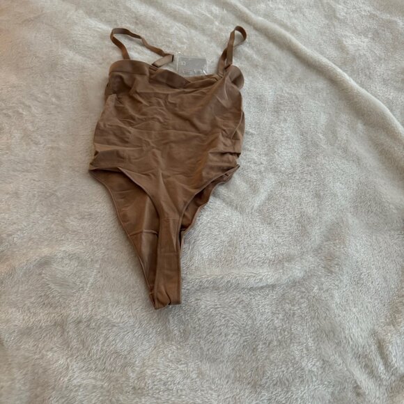 ShaperX NIB 5216 Sienna Seamless Tummy Control Thong Shapewear Size S/M - Picture 9 of 16